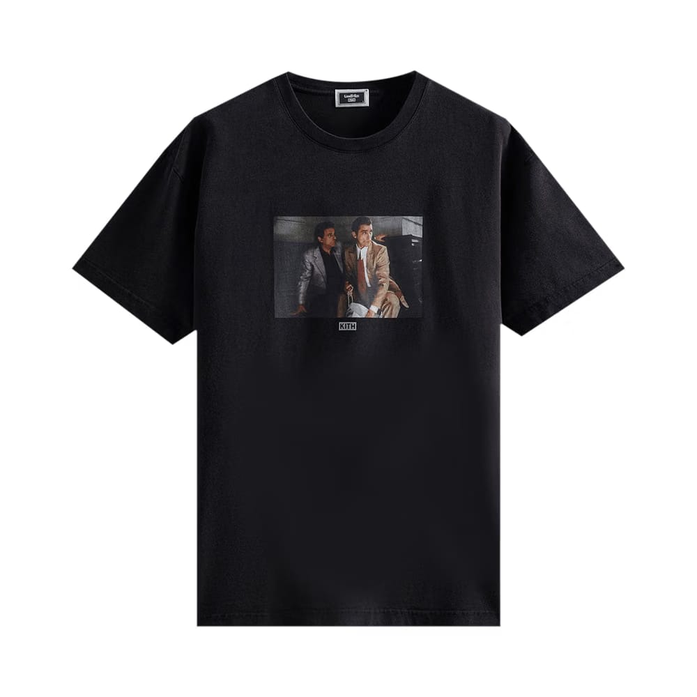 Kith For Goodfellas Connect Vintage T-Shirt Black