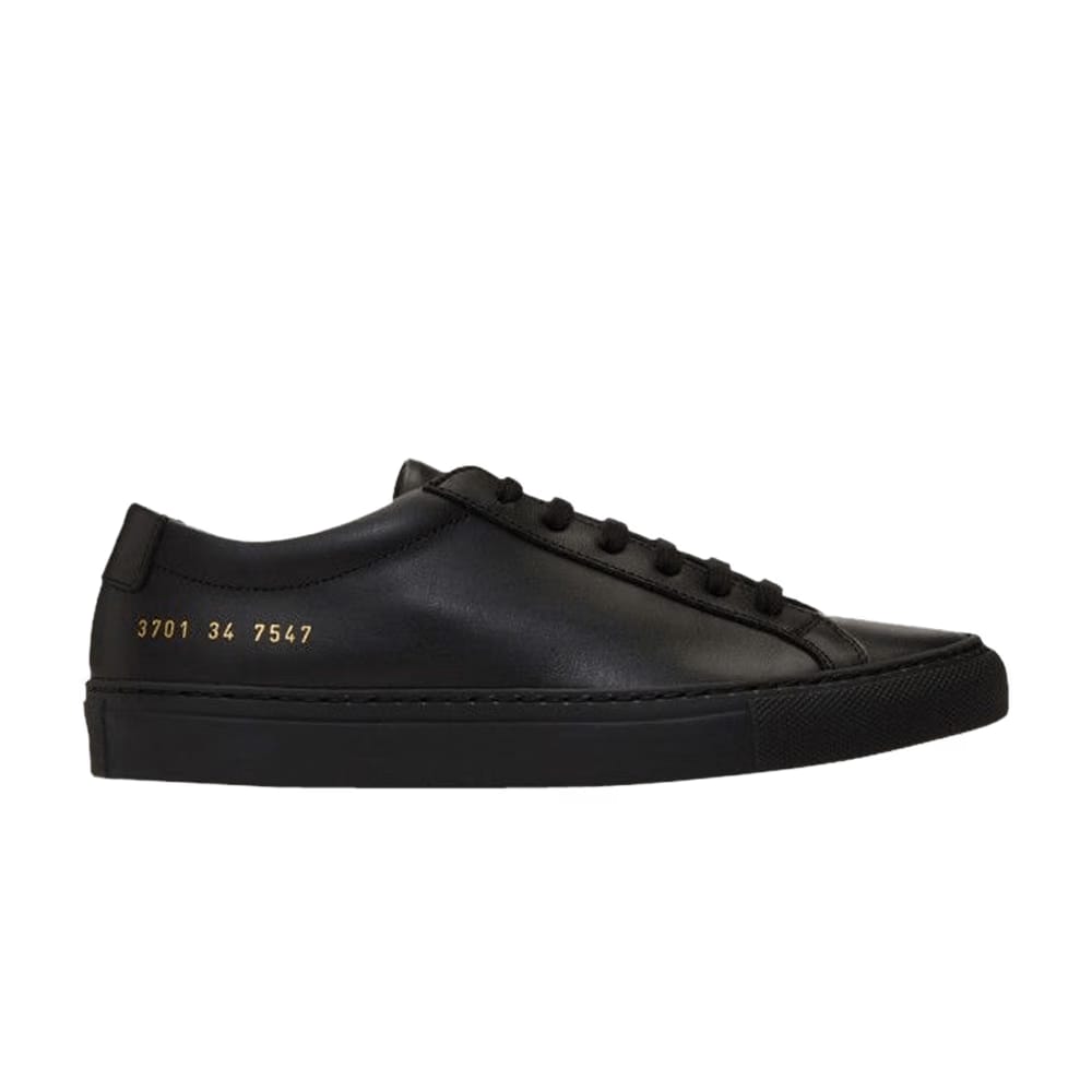 Common Projects Wmns Achilles Low 'Black'