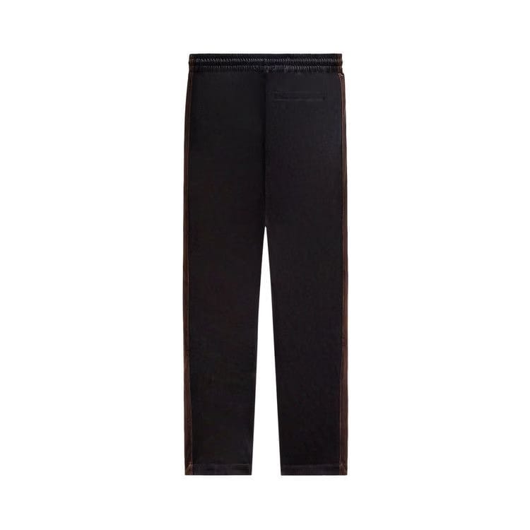 Kith Velvet Damon Track Pant Black
