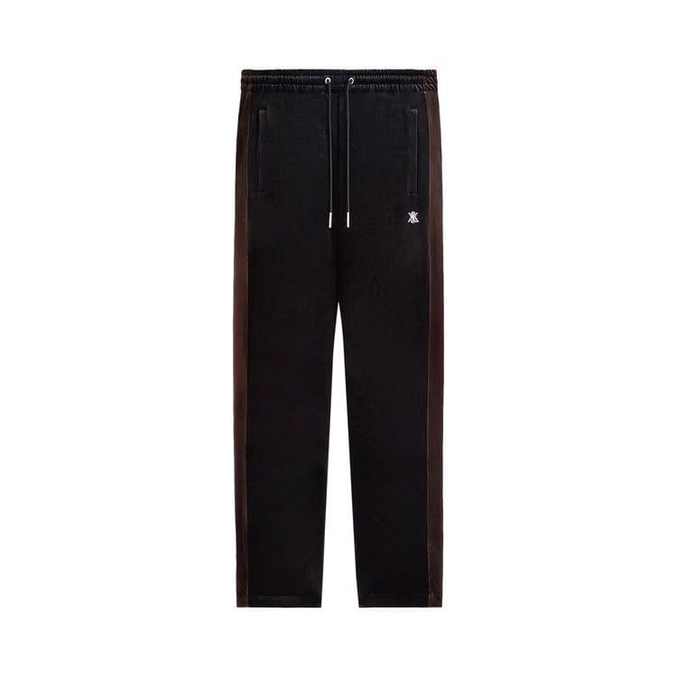 Kith Velvet Damon Track Pant Black