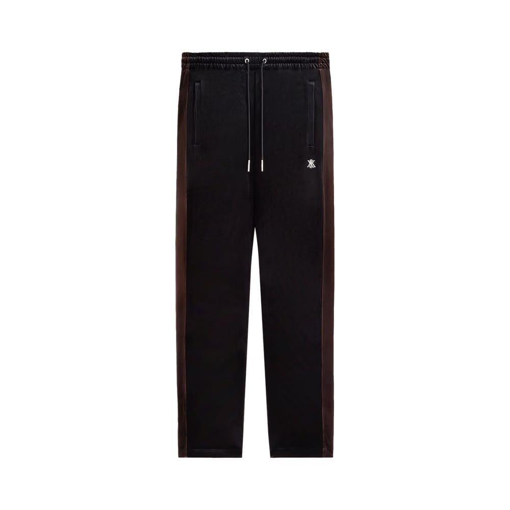 Kith Velvet Damon Track Pant Black