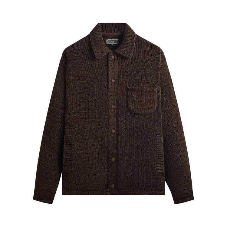 Kith Chunky Knit Ginza Cardigan Kindling