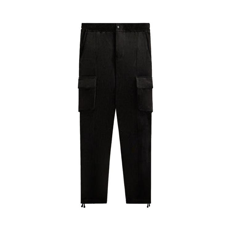 Kith x BMW Bonded Velour Bristol Cargo Pant Black