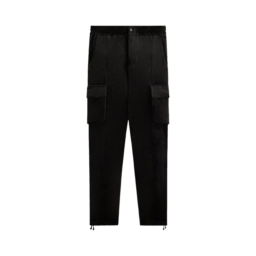 Kith x BMW Bonded Velour Bristol Cargo Pant Black