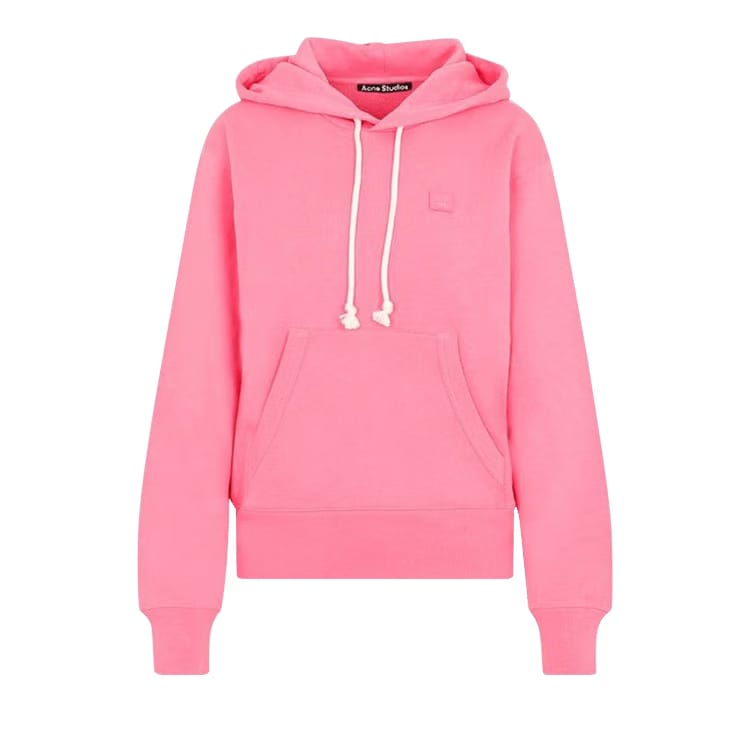 Acne Studios Hoodie Bright Pink