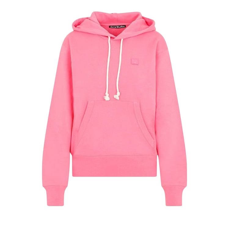 Acne Studios Hoodie Bright Pink