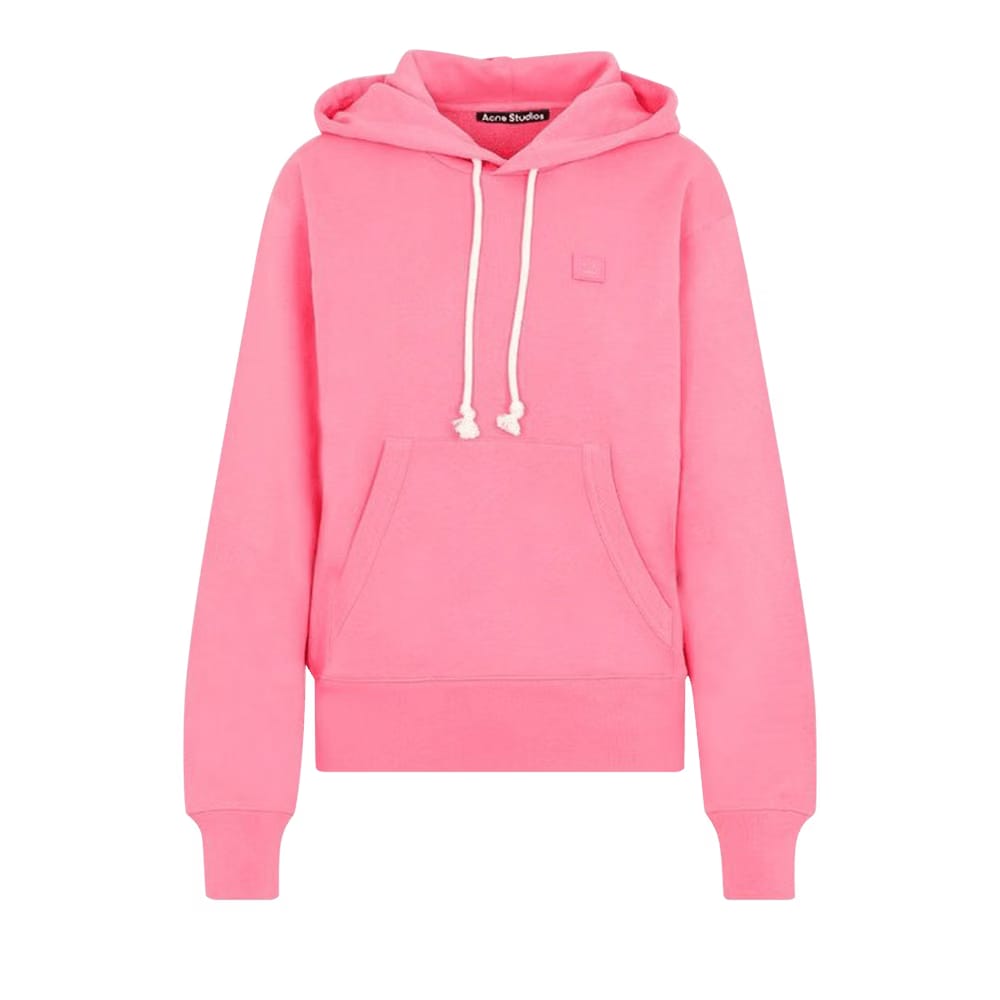 Acne Studios Hoodie Bright Pink