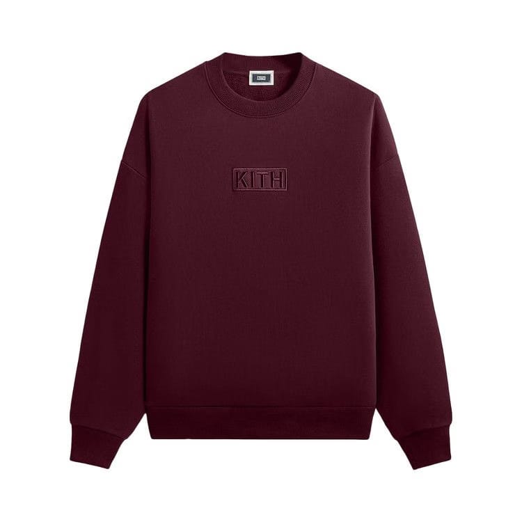 Kith Classic Logo Nelson Crewneck Essence