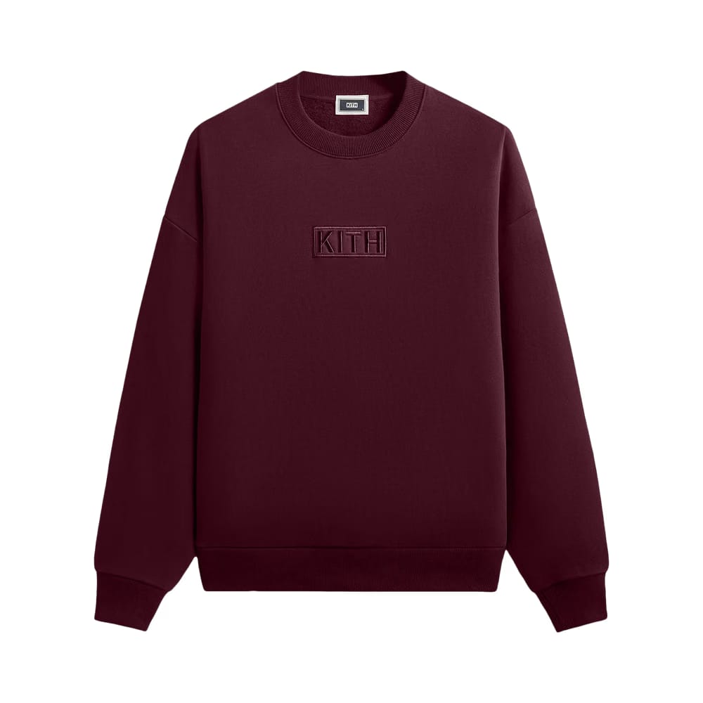 Kith Classic Logo Nelson Crewneck Essence