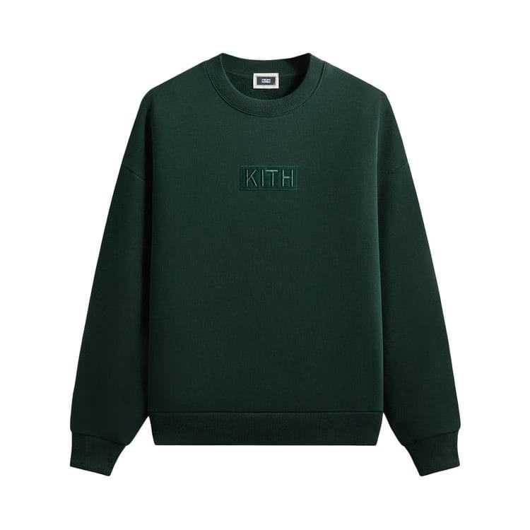 Kith Classic Logo Nelson Crewneck Stadium