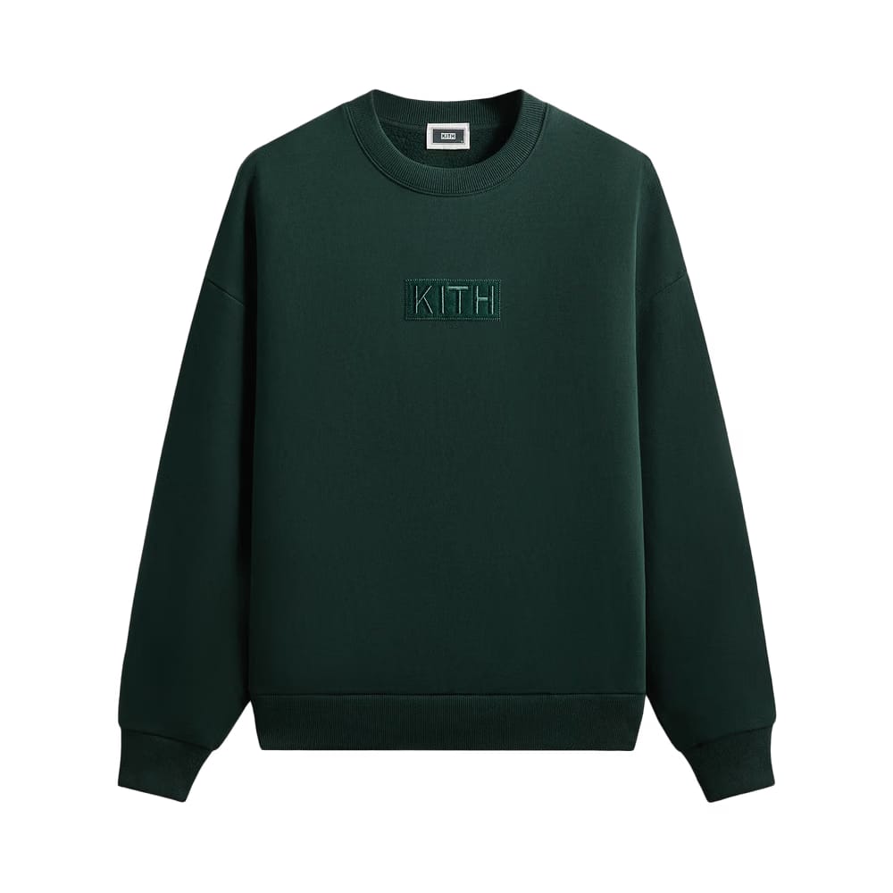 Kith Classic Logo Nelson Crewneck Stadium