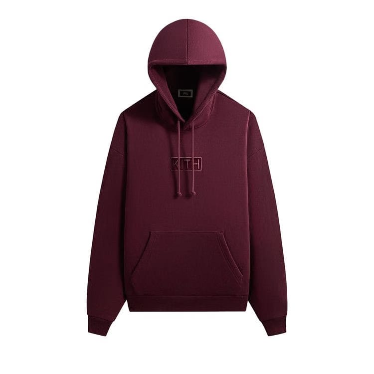 Kith Classic Logo Nelson Hoodie Essence