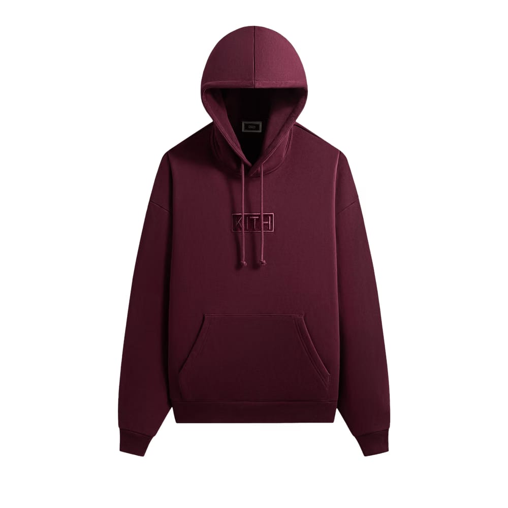 Kith Classic Logo Nelson Hoodie Essence