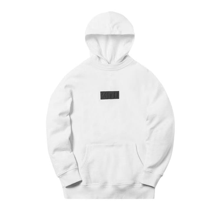 Kith Classic Logo Williams II Hoodie White