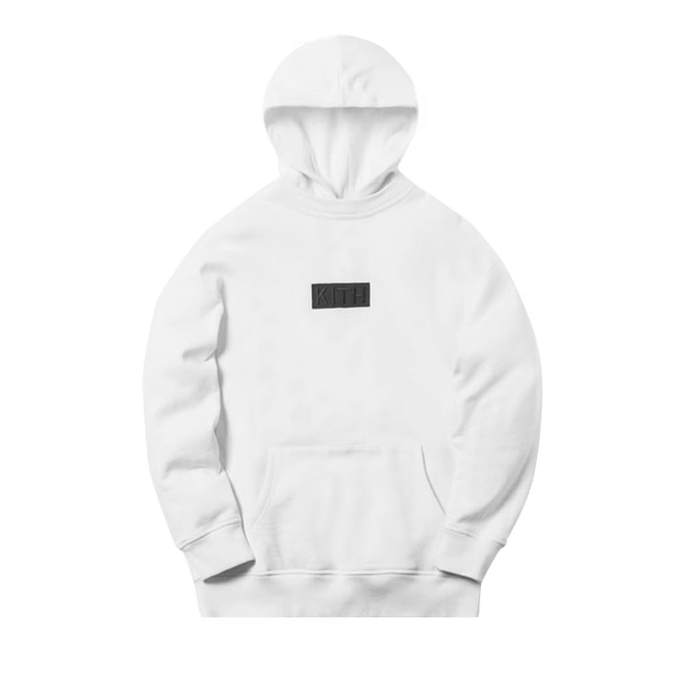 Kith Classic Logo Williams II Hoodie White