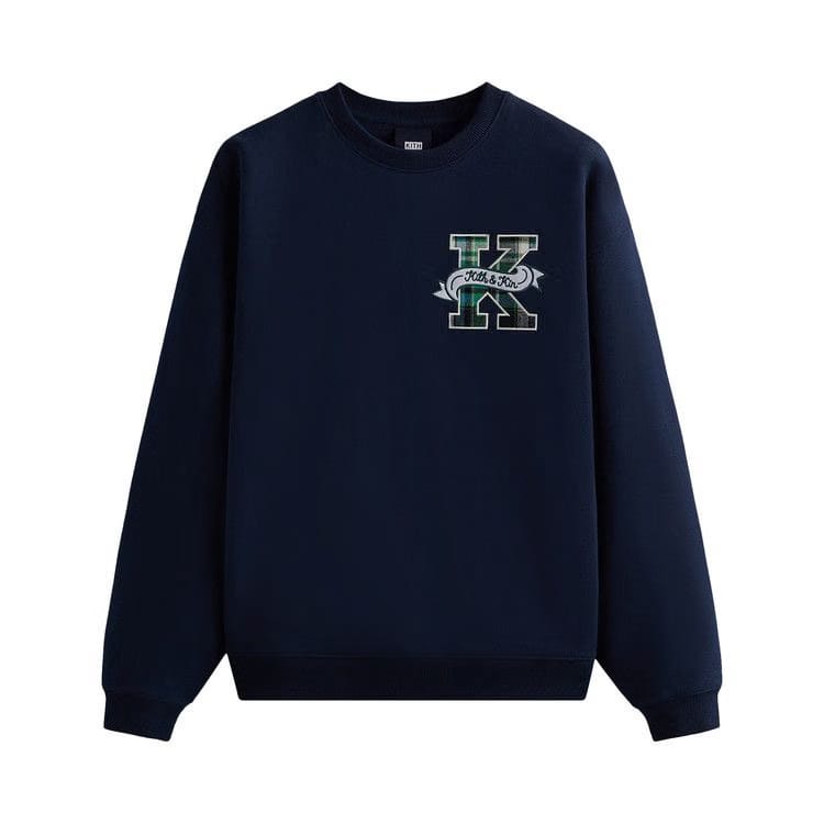 Kith Collegiate Crewneck Nocturnal