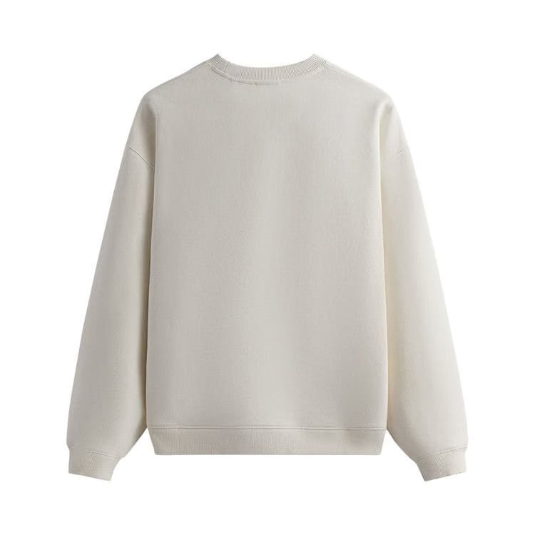 Kith Collegiate Crewneck Sandrift