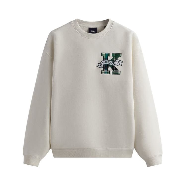 Kith Collegiate Crewneck Sandrift