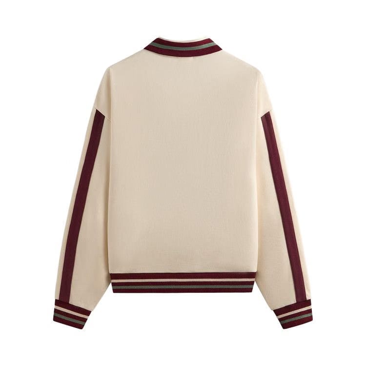 Kith Collegiate Nelson Collared Pullover Muslin
