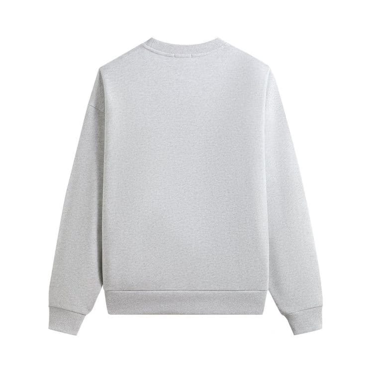 Kith Collegiate Nelson Crewneck Light Heather Grey
