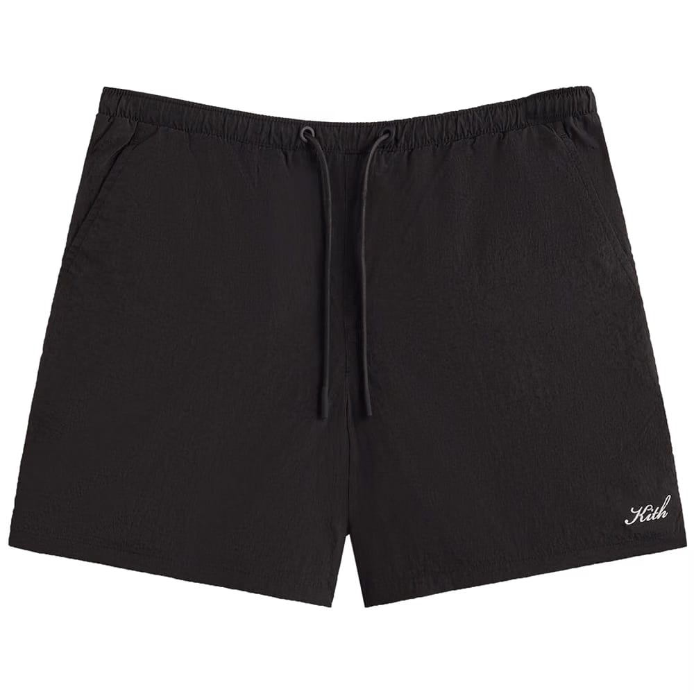 Kith Collins Swim Shorts Black