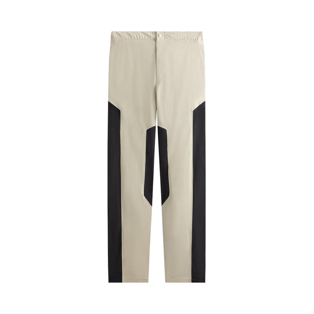 Kith Color-Blocked Elias Tech Pant Alabaster