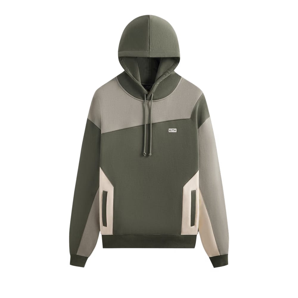 Kith Color-Blocked Madison Hoodie Cavan