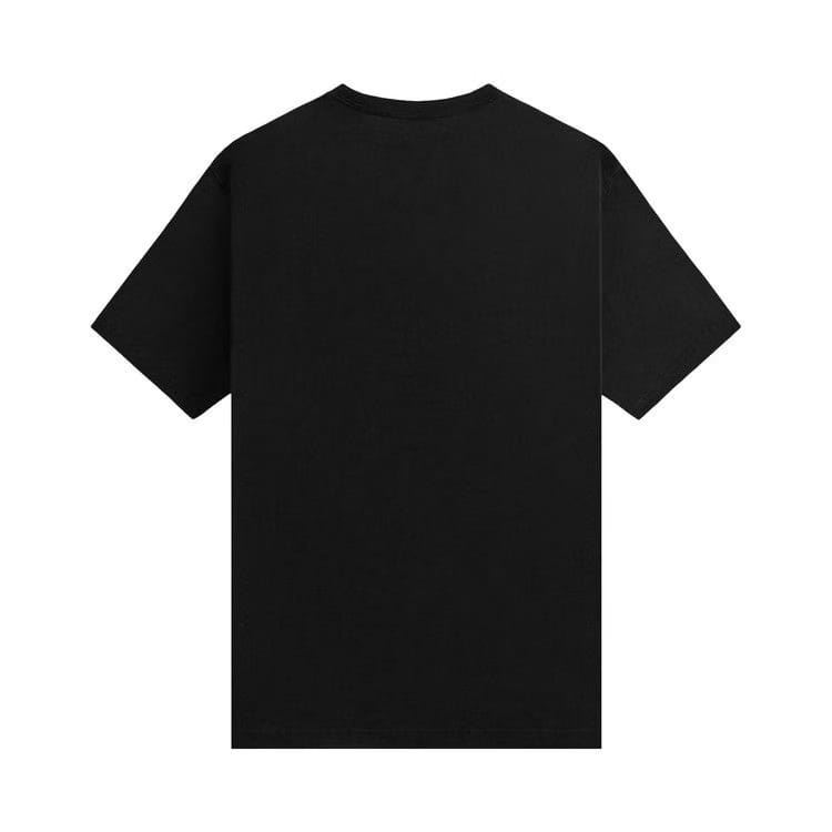 Kith Comic Santa T-Shirt Black