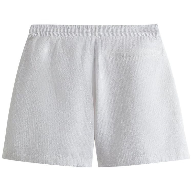 Kith Seersucker Active Shorts White