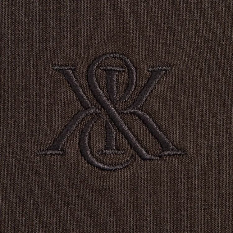 Kith Compact Knit Nelson Crewneck Kindling