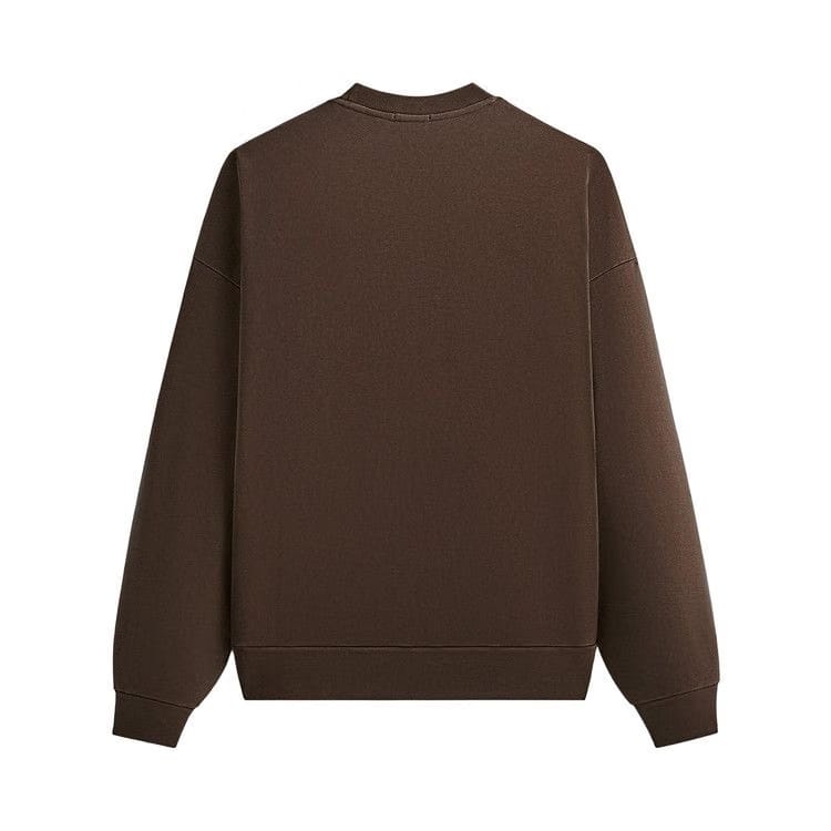 Kith Compact Knit Nelson Crewneck Kindling