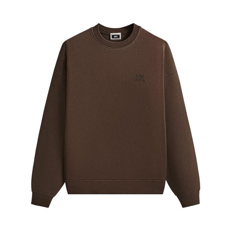 Kith Compact Knit Nelson Crewneck Kindling