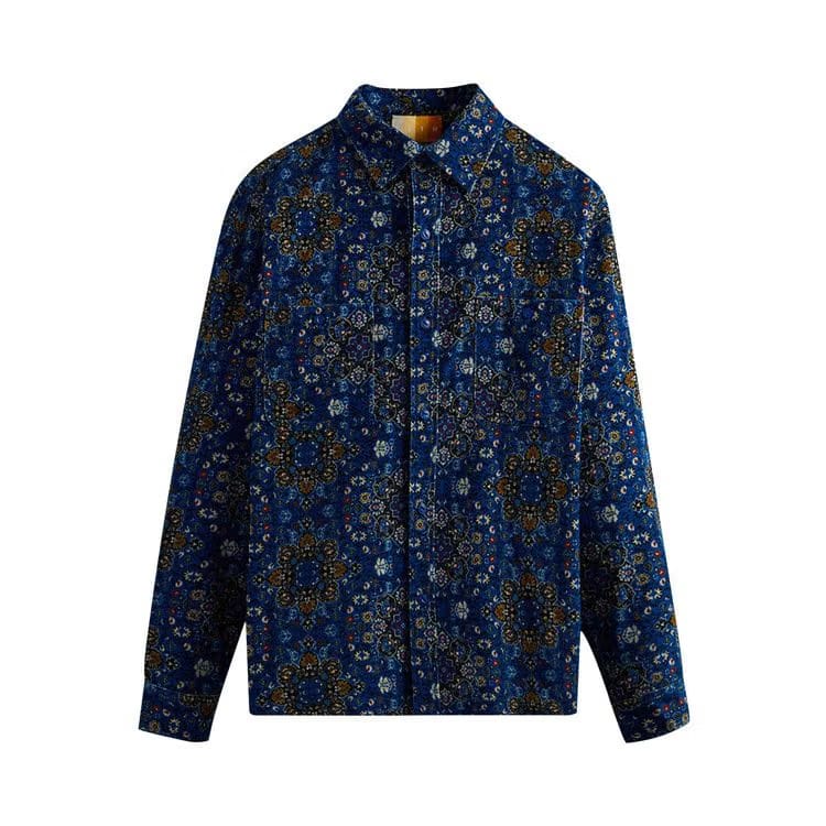 Kith Corduroy Printed Apollo Shirt Voyage