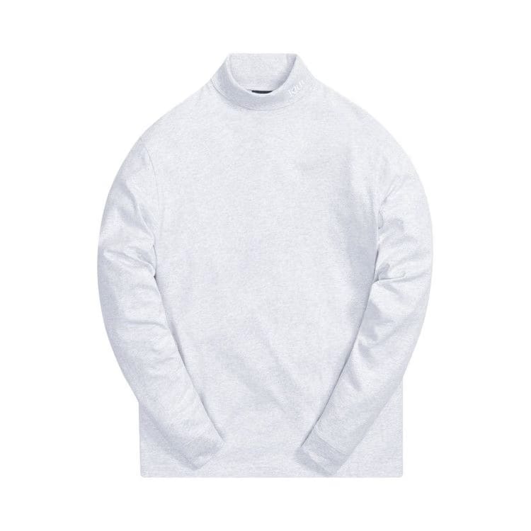Kith Cortlandt Turtleneck Light Heather Grey