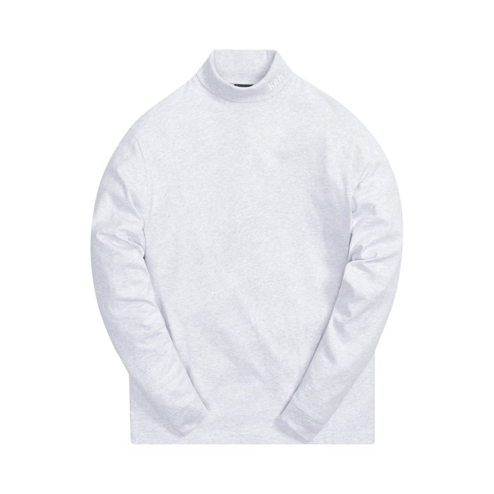 Kith Cortlandt Turtleneck Light Heather Grey