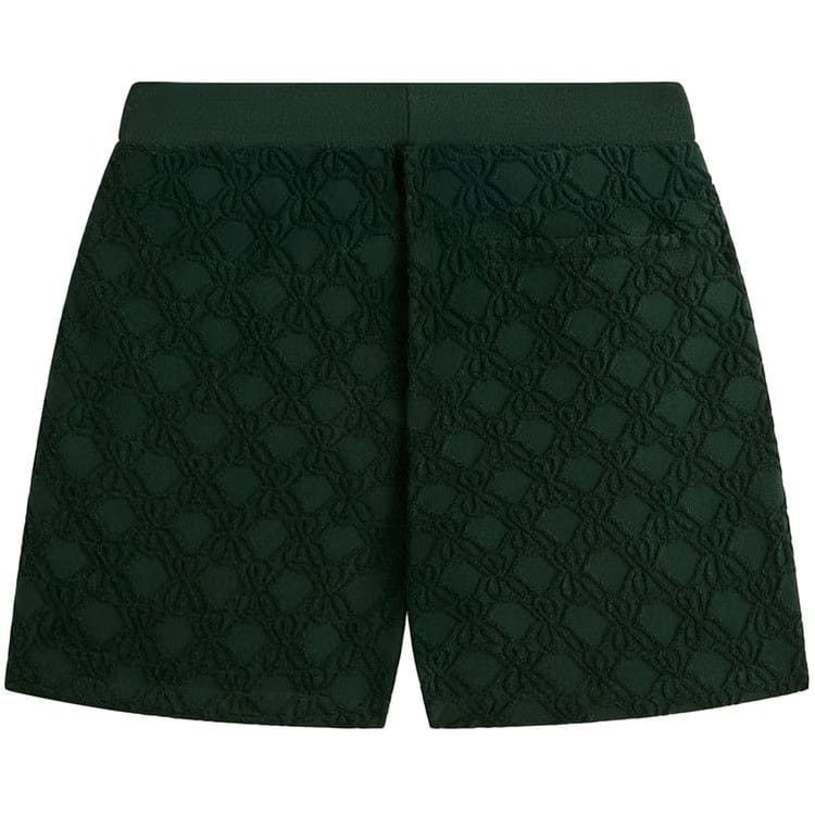 Kith Crest Monogram Terry Graham Shorts Stadium