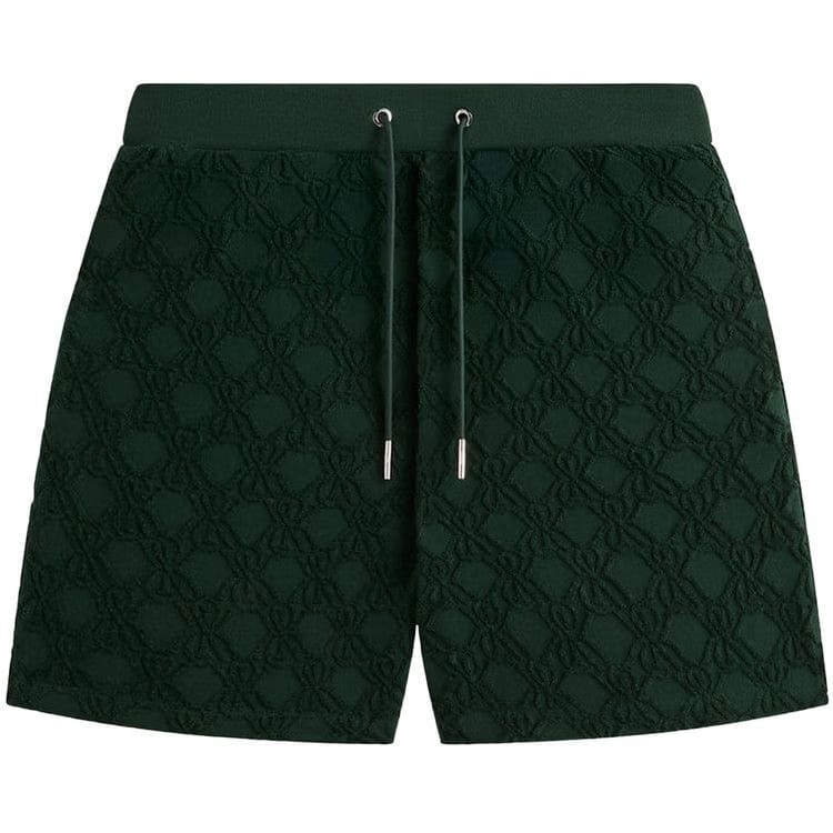 Kith Crest Monogram Terry Graham Shorts Stadium