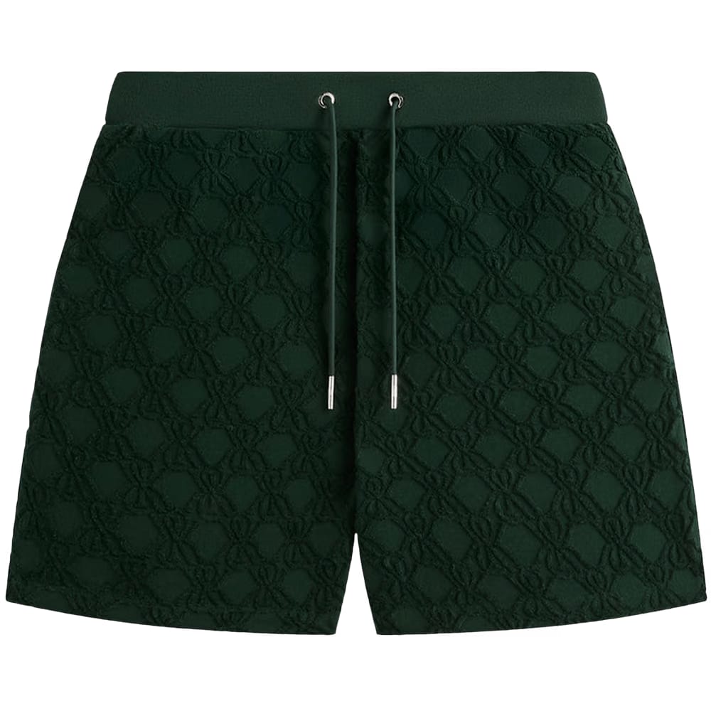 Kith Crest Monogram Terry Graham Shorts Stadium