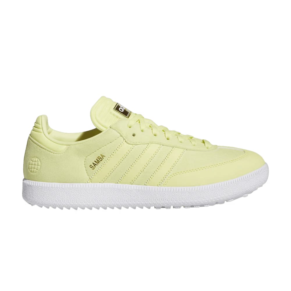 Samba Spikeless Golf SE Pulse Yellow