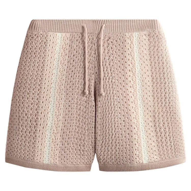 Kith Crochet Curtis Shorts Frosty Rose