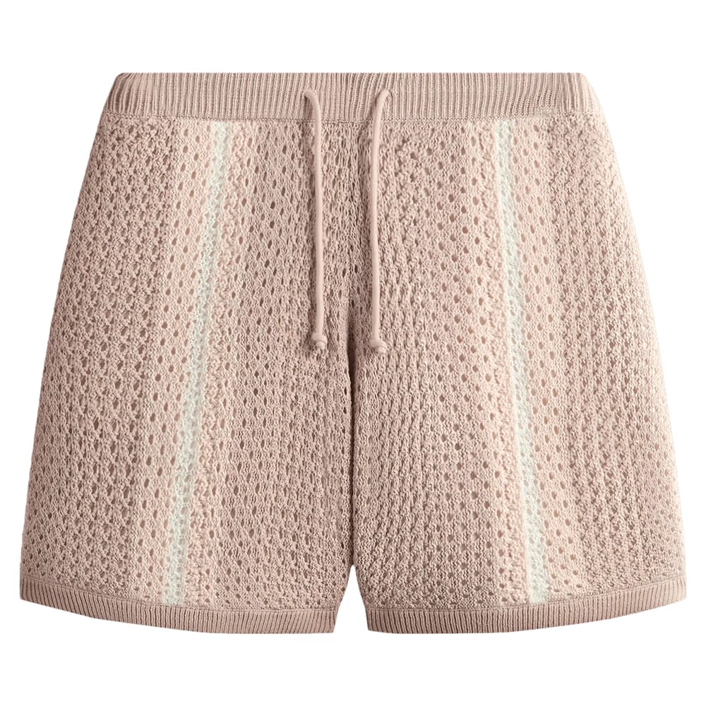 Kith Crochet Curtis Shorts Frosty Rose