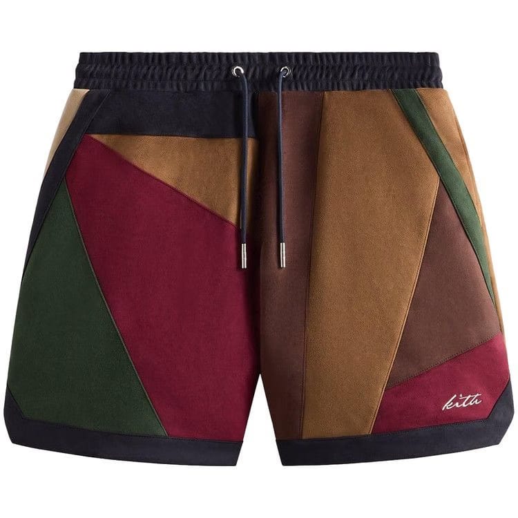 Kith Microsuede Curtis Shorts Nocturnal