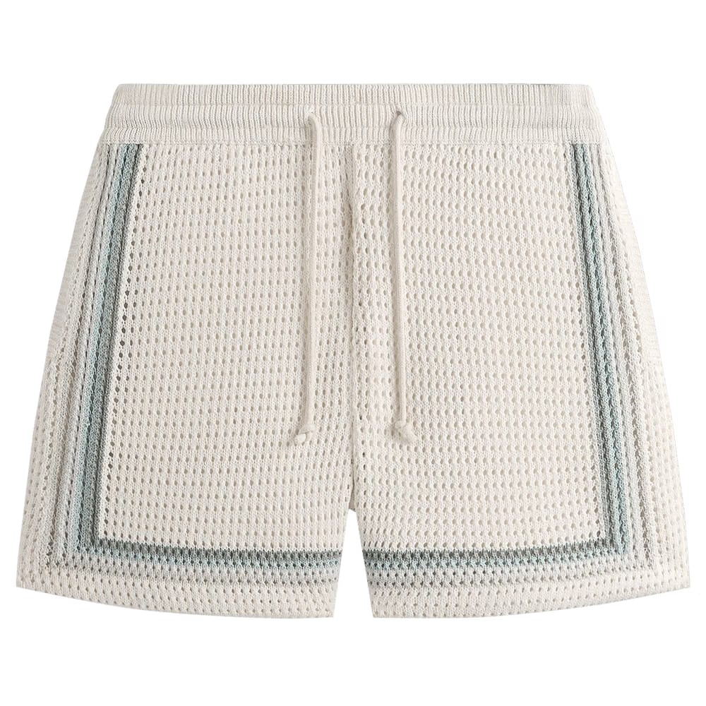 Kith Crochet Curtis Shorts Waffle