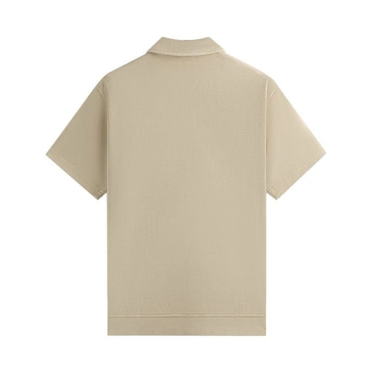 Kith Crystal Wash Interlock Graham Polo Durum