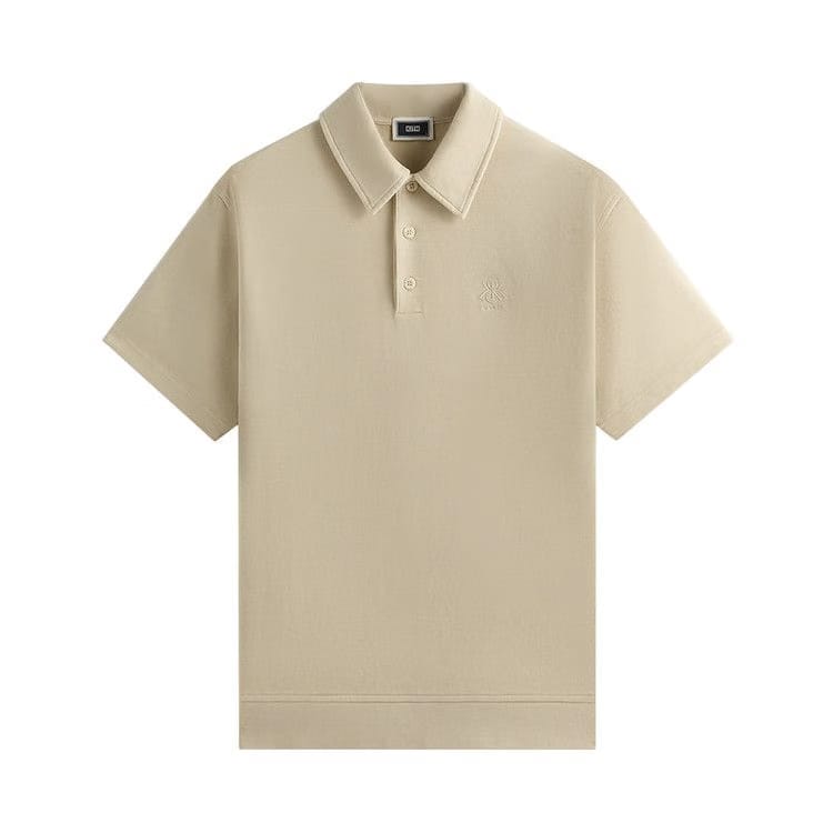 Kith Crystal Wash Interlock Graham Polo Durum