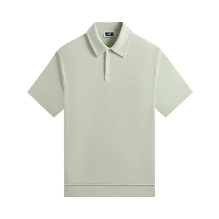 Kith Crystal Wash Interlock Graham Polo Luster