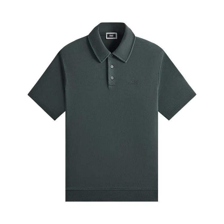 Kith Crystal Wash Interlock Graham Polo Machine