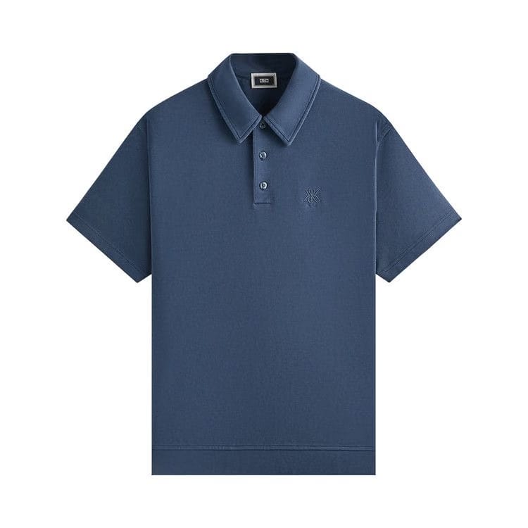 Kith Crystal Wash Interlock Graham Polo Mystery