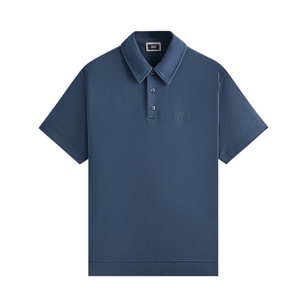 Kith Crystal Wash Interlock Graham Polo Mystery