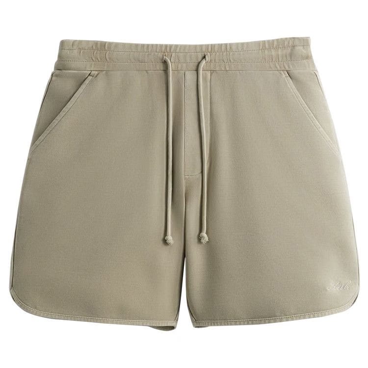 Kith Crystal Wash Interlock Jordan Shorts Field